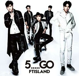 【中古】5.....GO(初回限定盤B) / FTISLAND（帯あり）