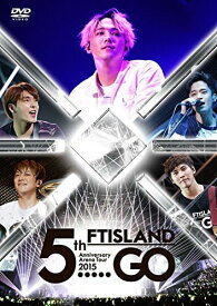 【中古】5th Anniversary Arena Tour 2015 “5.....GO" [DVD] / FTISLAND（帯無し）