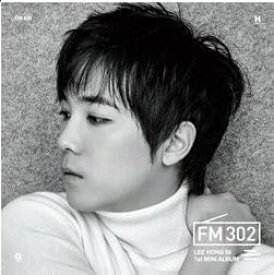 【中古】1stミニアルバム - FM302 (Gray Cover) (韓国盤) / イ・ホンギ (グレー)（帯無し）