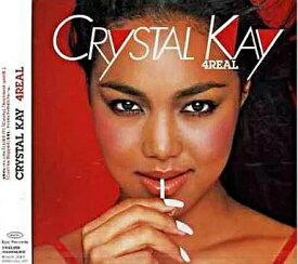 【中古】4REAL / Crystal Kay（帯無し）