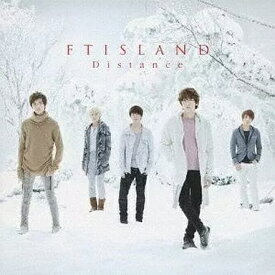 【中古】Distance / FTISLAND（帯あり）