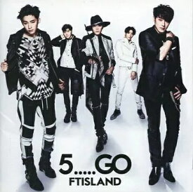 【中古】5.....GO / FTISLAND （帯あり）