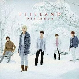 【中古】Distance(初回限定盤A) / FTISLAND（帯あり）
