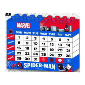 MARVEL ブロックカレンダー　　スパイダーマン