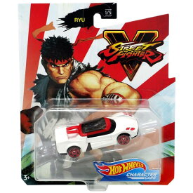 Hot Wheels Street Fighter V Character Cars Ryu Die-Cast Car #1/5