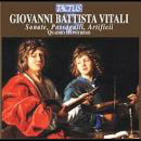 【中古】Giovanni Battista Vitali: Sonate Passagallirtifici / Giovanni Battista Vitali (帯無し)