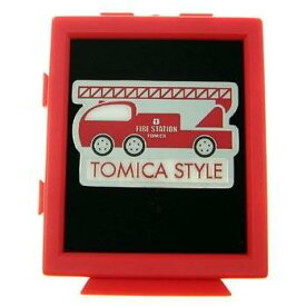 トミカスタイル ピンズ アート ラダー ファイル トラック TOMICA STYLE PINS ART ladder file truck