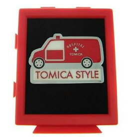 トミカスタイル ピンズ アート アンビュランス TOMICA STYLE PINS ART ambulance バッジ badge