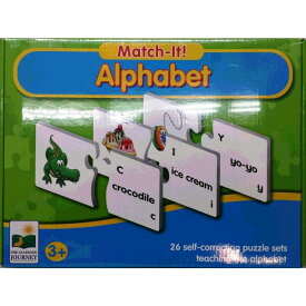 英語をあそぶパズル　Match-It アルファベット