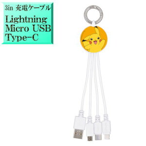 |P |PbgX^[ poke-828a LN^[ 3in}` [dP[u [d y LightningP[u for iphoneSE iphone8 iphone16 iphone13 iphone14 iphone15 zy MicroUSBP[u for AhCh Android 