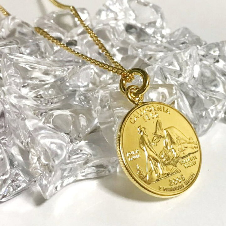 楽天市場】LA ロサンゼルス カリフォルニア州 アメリカ 18金 18K 