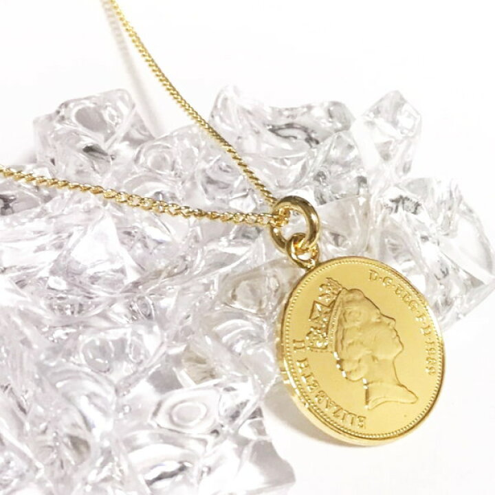 楽天市場】ペアネックレス 【 ペア 2個セット】 イギリス 18金 18K 