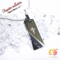 楽天市場】タングステン ネックレス（モチーフクロス）（ジュエリー 