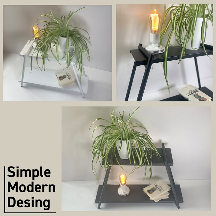 楽天市場】アイアンレッグシェルフ 『 Hanna 』 北欧 インテリア  