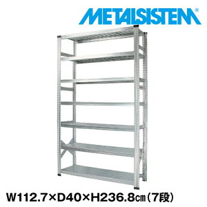 ^VXe 112.7x236.8xs40.0(cm) 7i yMETALSISTEM X`[bN I bN [I ^bN  gȒP X`[I Ɩp I ItBXƋ ^VFt X܏Y