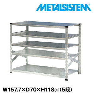 ^VXe 157.7x118.0xs70.0(cm) 5i yMETALSISTEM X`[bN I bN [I ^bN  gȒP X`[I Ɩp I ItBXƋ ^VFt X܏Y