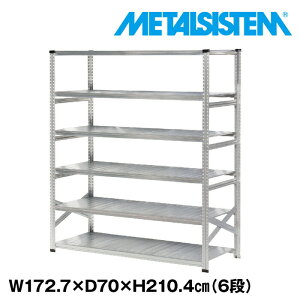 ^VXe 172.7x210.4xs70.0(cm) 6i yMETALSISTEM X`[bN I bN [I ^bN  gȒP X`[I Ɩp I ItBXƋ ^VFt X܏Y