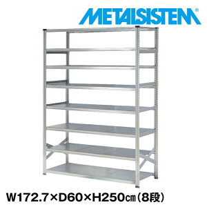 ^VXe 172.7x250.0xs60.0(cm) 8i yMETALSISTEM X`[bN I bN [I ^bN  gȒP X`[I Ɩp I ItBXƋ ^VFt X܏Y