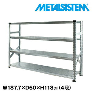 ^VXe 187.7x118.0xs50.0(cm) 4i yMETALSISTEM X`[bN I bN [I ^bN  gȒP X`[I Ɩp I ItBXƋ ^VFt X܏Y