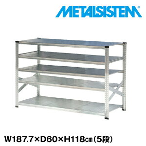 ^VXe 187.7x118.0xs60.0(cm) 5i yMETALSISTEM X`[bN I bN [I ^bN  gȒP X`[I Ɩp I ItBXƋ ^VFt X܏Y