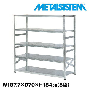 ^VXe 187.7x184.0xs70.0(cm) 5i yMETALSISTEM X`[bN I bN [I ^bN  gȒP X`[I Ɩp I ItBXƋ ^VFt X܏Y