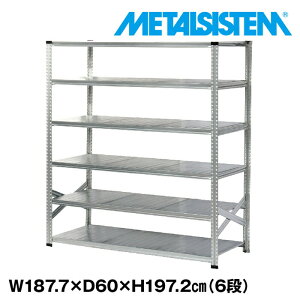 ^VXe 187.7x197.2xs60.0(cm) 6i yMETALSISTEM X`[bN I bN [I ^bN  gȒP X`[I Ɩp I ItBXƋ ^VFt X܏Y
