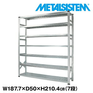 ^VXe 187.7x210.4xs50.0(cm) 7i yMETALSISTEM X`[bN I bN [I ^bN  gȒP X`[I Ɩp I ItBXƋ ^VFt X܏Y