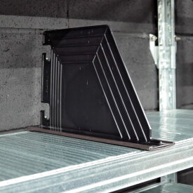 メタルシステム（パーツ）マグネットディバインダーD40 2枚セット【METALSISTEM 金属ラック ハンガーパーツ カスタム】