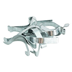 メタルシステム（パーツ）安全クリップ20個セット【METALSISTEM 金属ラック カスタム　パーツ】