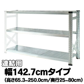 メタルシステム（連結用）【幅142.7cmシリーズ】SUPER123