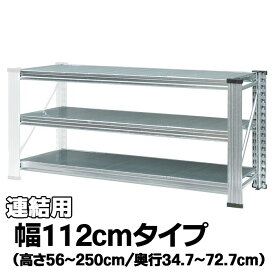 メタルシステム（連結用）【幅112cmシリーズ】UNIRACK