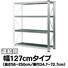 メタルシステム（連結用）【幅127cmシリーズ】UNIRACK