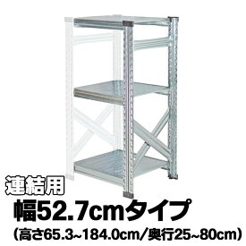 メタルシステム【幅52.7cmシリーズ】SUPER123 セミタイプ（連結用）