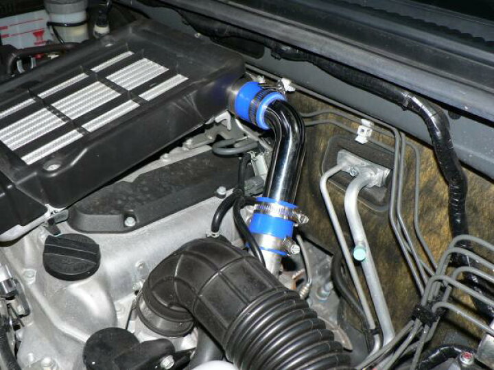 楽天市場】ジムニー JB23 インテークパイプ 4〜10型 ステンレス 