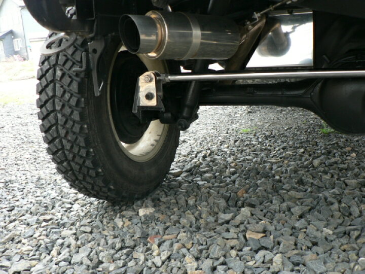 楽天市場】ジムニー JB23 ステンレスタンクガード 2.0t ステンレス 