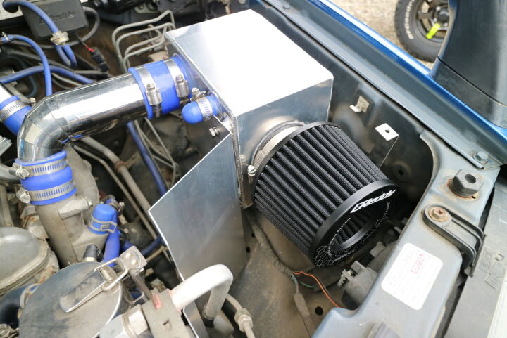 楽天市場】ジムニー JB23用 インダクションボックスセット : メタル  