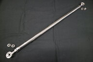ジムニー　調整式ラテラルロッド ステンレス　両ピロボール　JB23 JB33 JB43フロント 　JB74 JB64 JB23 J…