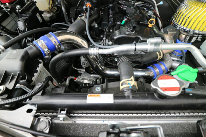楽天市場】ジムニー JB64 インテークパイプ ステンレス : メタル 
