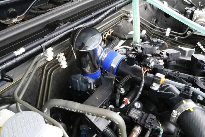 楽天市場】ジムニー JB64 インテークチャンバー ステンレス : メタル  