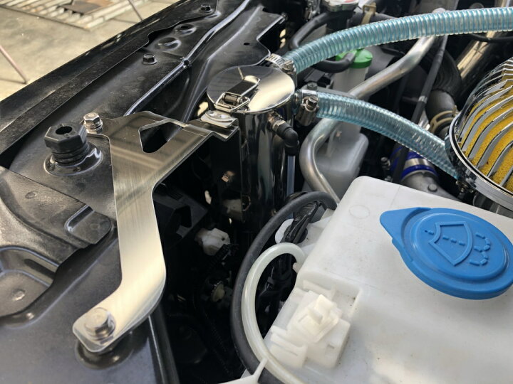 楽天市場】ジムニー JB64 オイルキャッチタンク 社外エアクリ用 