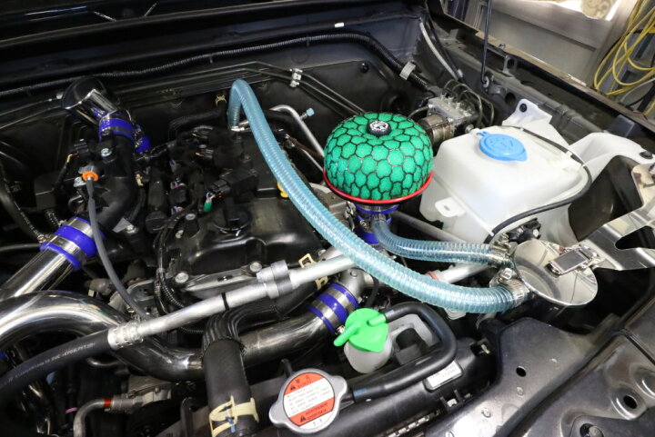 楽天市場】ジムニー JB64 スクリュー内蔵サクションパイプ、エアクリ 