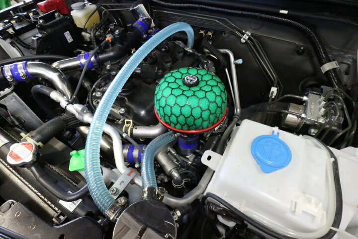 楽天市場】ジムニー JB64 スクリュー内蔵サクションパイプ、エアクリ  