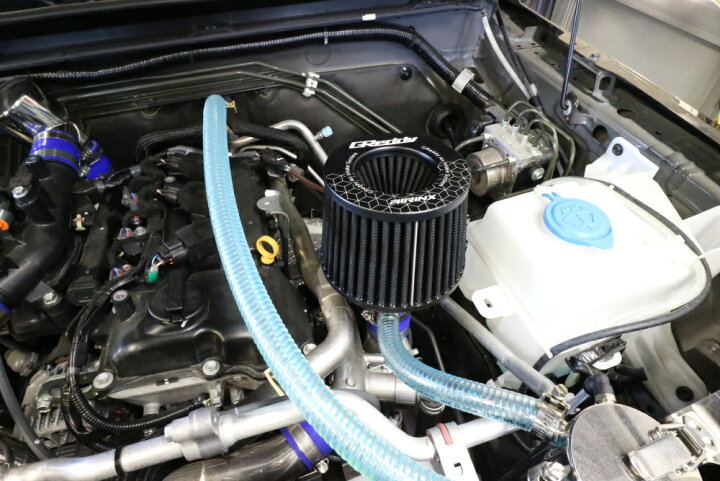 楽天市場】ジムニー JB64 スクリュー内蔵サクションパイプ、エアクリ 