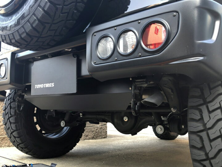 楽天市場】ジムニー JB64 JB74 純正マフラー用マフラーカバー 