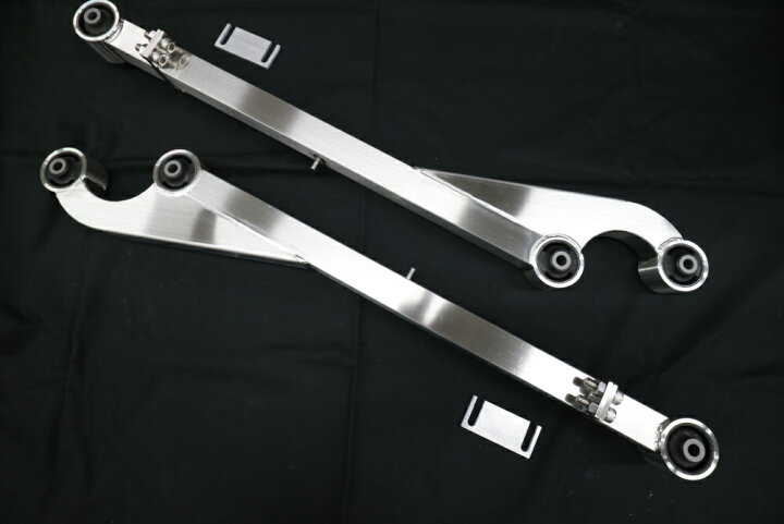 楽天市場】軽量 高強度 ステンレス ジムニー トレーリングアーム JB23 