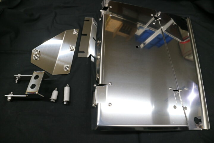 楽天市場】ジムニー JB64 トランスファガード ステンレス 