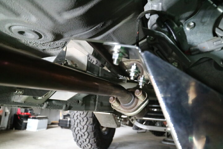 楽天市場】ジムニー JB64 トランスファガード ステンレス 