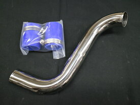 ジムニー　JB64　インテークパイプ　ステンレス　スロットル側