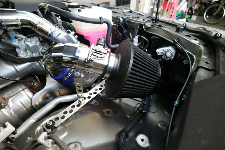 楽天市場】ハイラックス GUN125 トラストエアークリーナー サクション  