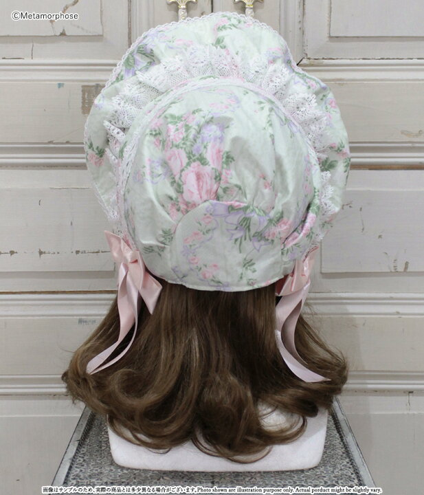 楽天市場】【予約】メタモルフォーゼ シャーロットフリルボンネット  